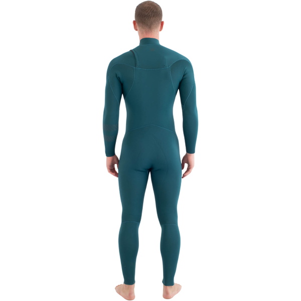 2026 Hurley Mens Air 3/2mm Chest Zip Wetsuit MFS0013312 - Ponderosa